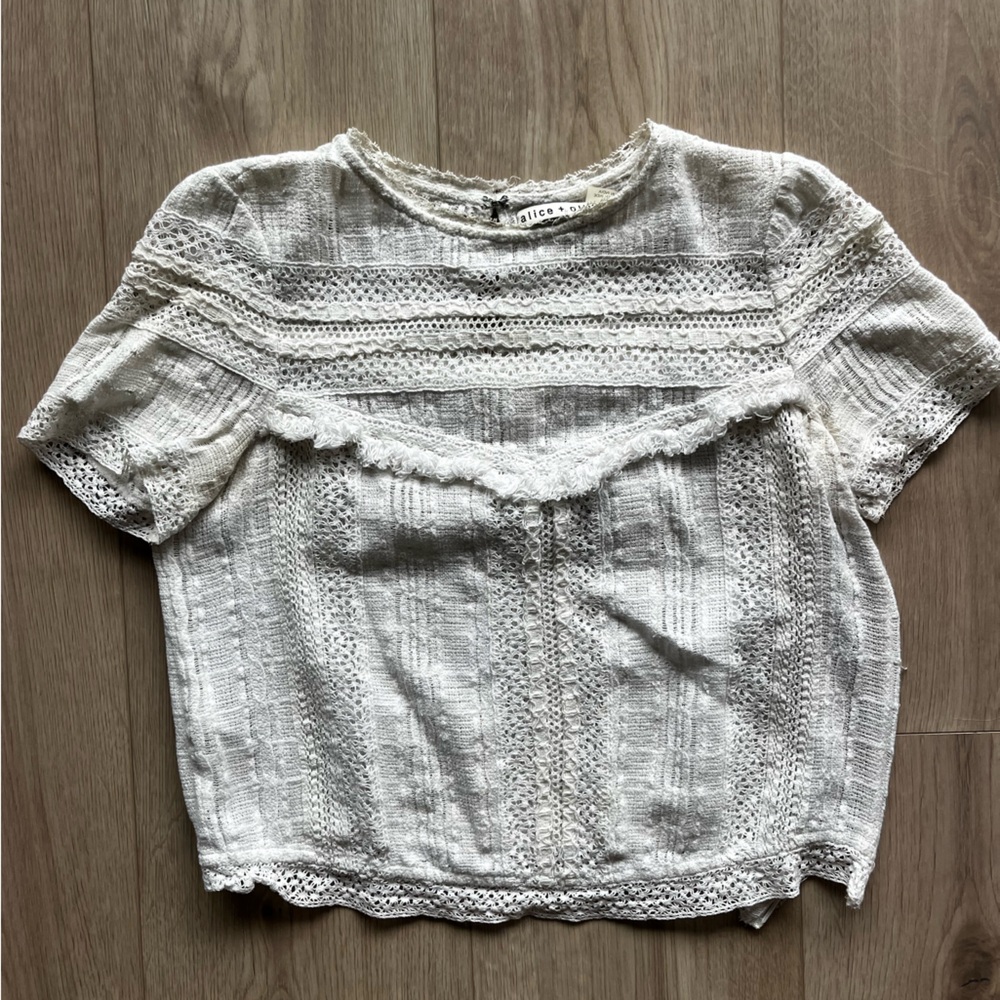 Alice + Olivia top